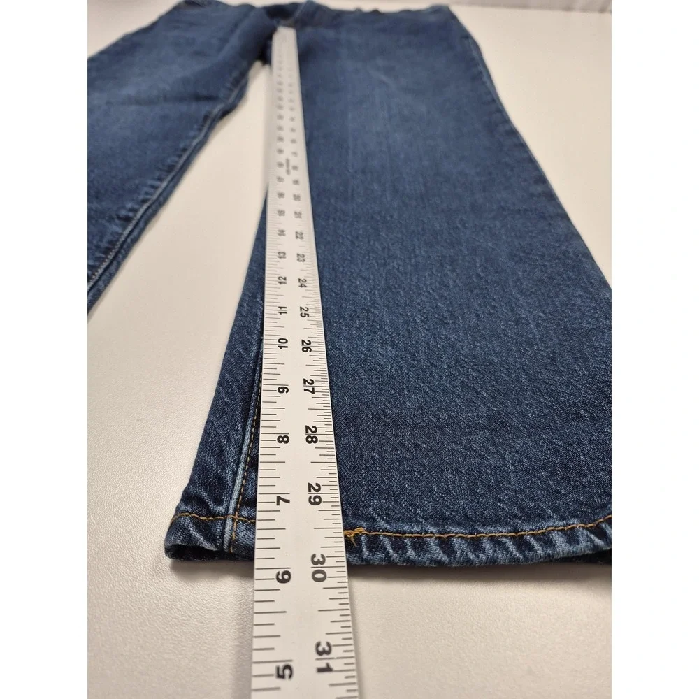 Levis Premium 511 Jeans Mens 36x30 Blue Stretch Denim Medium Wash